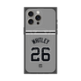 プレミアムパネル with MagSafe［ 読売ジャイアンツ - #26 WHITLEY - ビジター ］