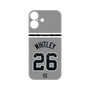 プレミアムパネル with MagSafe［ 読売ジャイアンツ - #26 WHITLEY - ビジター ］