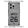 プレミアムパネル with MagSafe［ 読売ジャイアンツ - #26 WHITLEY - ビジター ］