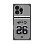 プレミアムパネル with MagSafe［ 読売ジャイアンツ - #26 WHITLEY - ビジター ］