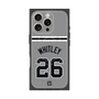 プレミアムパネル with MagSafe［ 読売ジャイアンツ - #26 WHITLEY - ビジター ］
