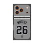 プレミアムパネル with MagSafe［ 読売ジャイアンツ - #26 WHITLEY - ビジター ］