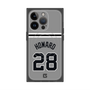 プレミアムパネル with MagSafe［ 読売ジャイアンツ - #28 HOWARD - ビジター ］