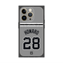 プレミアムパネル with MagSafe［ 読売ジャイアンツ - #28 HOWARD - ビジター ］