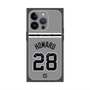 プレミアムパネル with MagSafe［ 読売ジャイアンツ - #28 HOWARD - ビジター ］