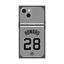 プレミアムパネル with MagSafe［ 読売ジャイアンツ - #28 HOWARD - ビジター ］
