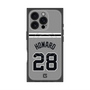 プレミアムパネル with MagSafe［ 読売ジャイアンツ - #28 HOWARD - ビジター ］