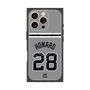 プレミアムパネル with MagSafe［ 読売ジャイアンツ - #28 HOWARD - ビジター ］