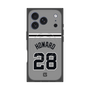 プレミアムパネル with MagSafe［ 読売ジャイアンツ - #28 HOWARD - ビジター ］