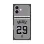 プレミアムパネル with MagSafe［ 読売ジャイアンツ - #29 DALBEC - ビジター ］