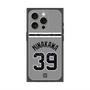 プレミアムパネル with MagSafe［ 読売ジャイアンツ - #39 MINAKAWA - ビジター ］