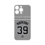 プレミアムパネル with MagSafe［ 読売ジャイアンツ - #39 MINAKAWA - ビジター ］