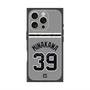 プレミアムパネル with MagSafe［ 読売ジャイアンツ - #39 MINAKAWA - ビジター ］