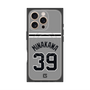 プレミアムパネル with MagSafe［ 読売ジャイアンツ - #39 MINAKAWA - ビジター ］