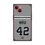 プレミアムパネル with MagSafe［ 読売ジャイアンツ - #42 MATA - ビジター ］