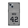 プレミアムパネル with MagSafe［ 読売ジャイアンツ - #42 MATA - ビジター ］