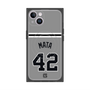 プレミアムパネル with MagSafe［ 読売ジャイアンツ - #42 MATA - ビジター ］