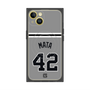 プレミアムパネル with MagSafe［ 読売ジャイアンツ - #42 MATA - ビジター ］