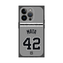 プレミアムパネル with MagSafe［ 読売ジャイアンツ - #42 MATA - ビジター ］