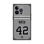 プレミアムパネル with MagSafe［ 読売ジャイアンツ - #42 MATA - ビジター ］