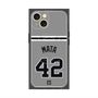 プレミアムパネル with MagSafe［ 読売ジャイアンツ - #42 MATA - ビジター ］