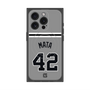 プレミアムパネル with MagSafe［ 読売ジャイアンツ - #42 MATA - ビジター ］