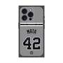 プレミアムパネル with MagSafe［ 読売ジャイアンツ - #42 MATA - ビジター ］