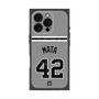 プレミアムパネル with MagSafe［ 読売ジャイアンツ - #42 MATA - ビジター ］