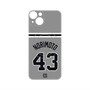 プレミアムパネル with MagSafe［ 読売ジャイアンツ - #43 NORIMOTO - ビジター ］