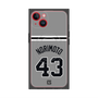 プレミアムパネル with MagSafe［ 読売ジャイアンツ - #43 NORIMOTO - ビジター ］