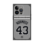 プレミアムパネル with MagSafe［ 読売ジャイアンツ - #43 NORIMOTO - ビジター ］