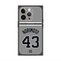 プレミアムパネル with MagSafe［ 読売ジャイアンツ - #43 NORIMOTO - ビジター ］