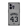 プレミアムパネル with MagSafe［ 読売ジャイアンツ - #43 NORIMOTO - ビジター ］