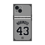 プレミアムパネル with MagSafe［ 読売ジャイアンツ - #43 NORIMOTO - ビジター ］