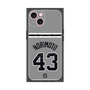 プレミアムパネル with MagSafe［ 読売ジャイアンツ - #43 NORIMOTO - ビジター ］