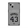 プレミアムパネル with MagSafe［ 読売ジャイアンツ - #43 NORIMOTO - ビジター ］