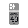 プレミアムパネル with MagSafe［ 読売ジャイアンツ - #43 NORIMOTO - ビジター ］
