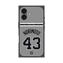 プレミアムパネル with MagSafe［ 読売ジャイアンツ - #43 NORIMOTO - ビジター ］