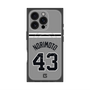 プレミアムパネル with MagSafe［ 読売ジャイアンツ - #43 NORIMOTO - ビジター ］