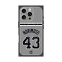 プレミアムパネル with MagSafe［ 読売ジャイアンツ - #43 NORIMOTO - ビジター ］