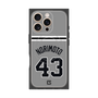 プレミアムパネル with MagSafe［ 読売ジャイアンツ - #43 NORIMOTO - ビジター ］