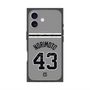 プレミアムパネル with MagSafe［ 読売ジャイアンツ - #43 NORIMOTO - ビジター ］