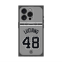 プレミアムパネル with MagSafe［ 読売ジャイアンツ - #48 LUCIANO - ビジター ］