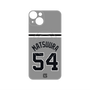 プレミアムパネル with MagSafe［ 読売ジャイアンツ - #54 MATSUURA - ビジター ］