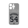 プレミアムパネル with MagSafe［ 読売ジャイアンツ - #54 MATSUURA - ビジター ］