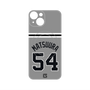 プレミアムパネル with MagSafe［ 読売ジャイアンツ - #54 MATSUURA - ビジター ］