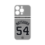 プレミアムパネル with MagSafe［ 読売ジャイアンツ - #54 MATSUURA - ビジター ］