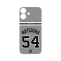プレミアムパネル with MagSafe［ 読売ジャイアンツ - #54 MATSUURA - ビジター ］