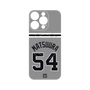 プレミアムパネル with MagSafe［ 読売ジャイアンツ - #54 MATSUURA - ビジター ］