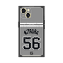プレミアムパネル with MagSafe［ 読売ジャイアンツ - #56 KITAURA - ビジター ］
